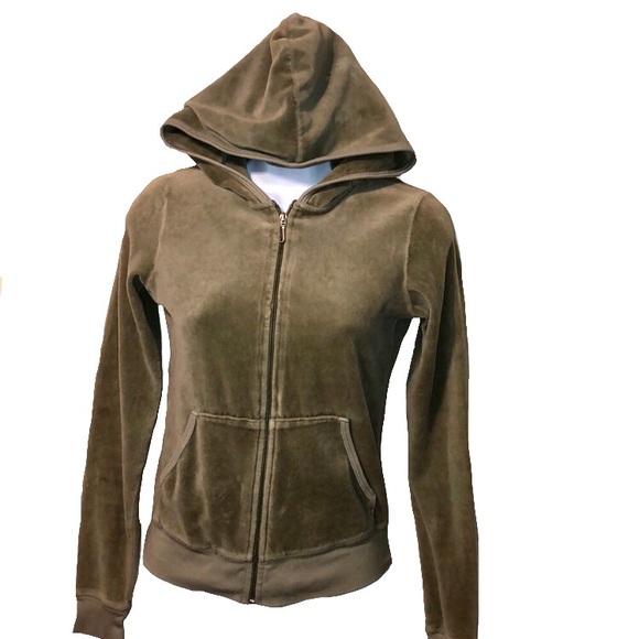 Juicy Couture Jackets & Blazers - Juicy Couture Green Jacket Juniors Sz S